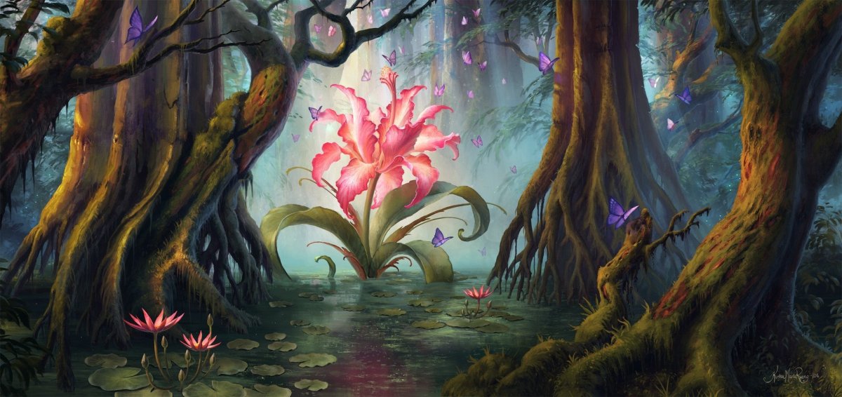 Сказочное болото