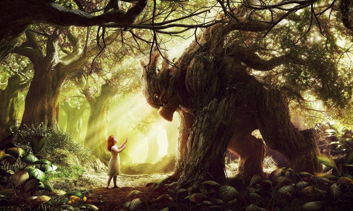 Рисование Волшебный сад