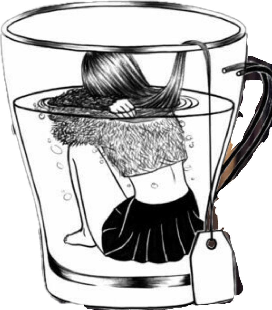 Рисунок чая карандашом для срисовки