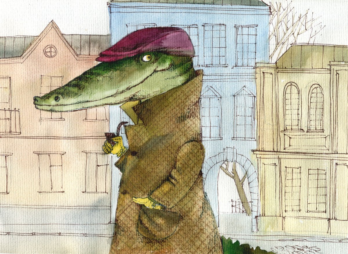 Чуковский крокодил Ре ми