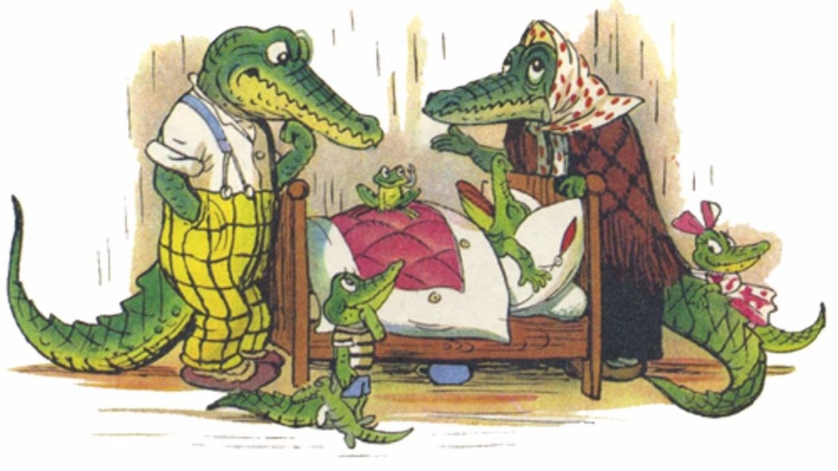 Корней Чуковский крокодил Конашевич