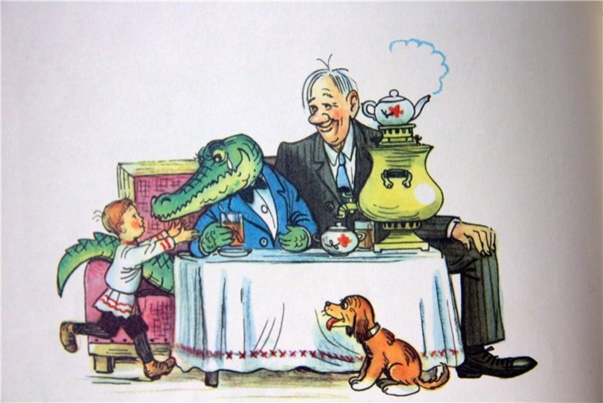 Война зверей с людьми Чуковский