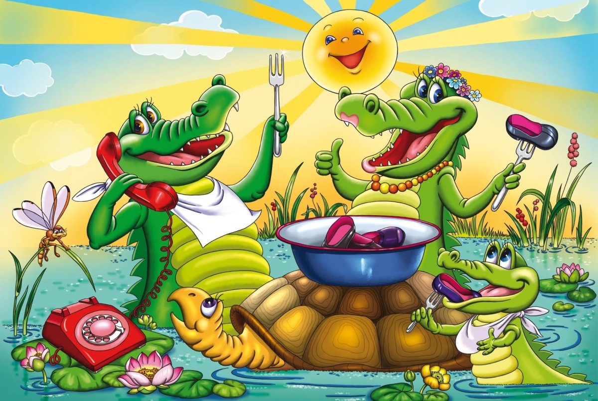 Чуковский к. и. "крокодил"