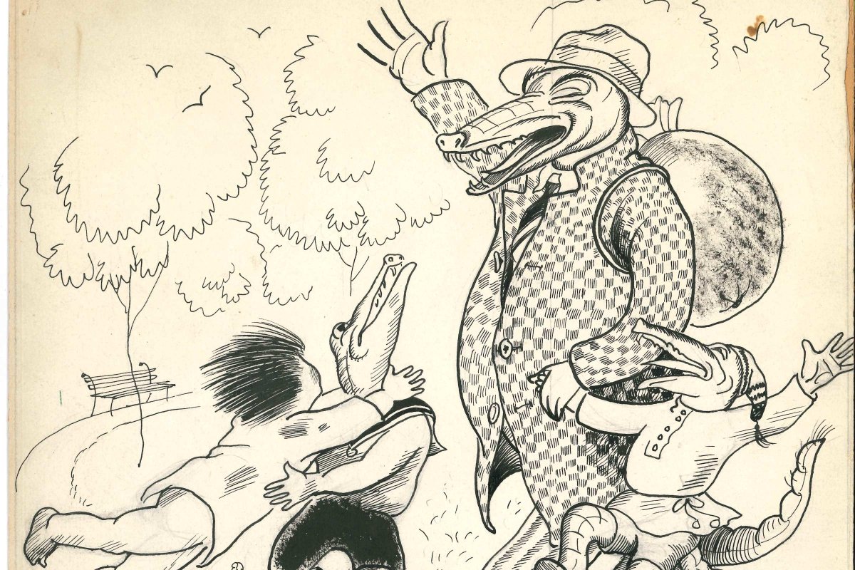 Чуковский Мойдодыр крокодил