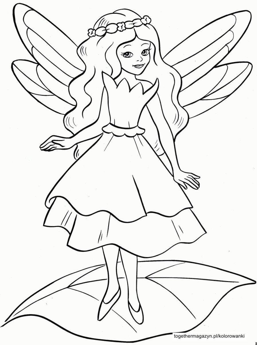 Королева Клэрион раскраска