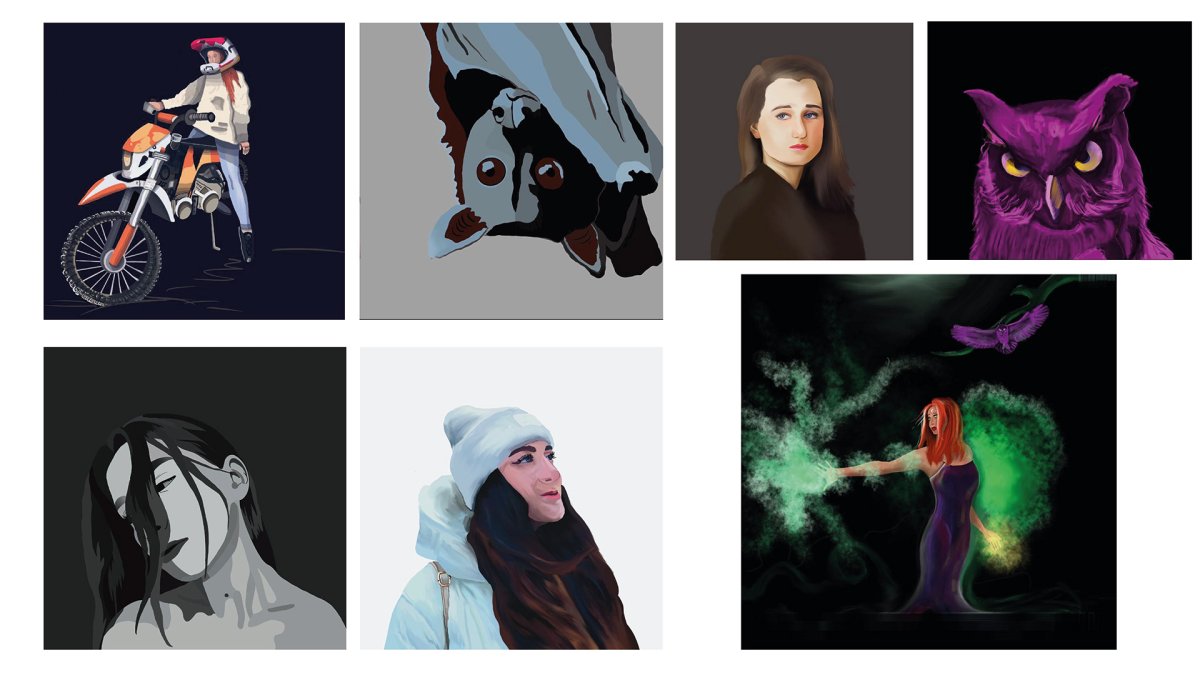 Арт коллаж Минимализм