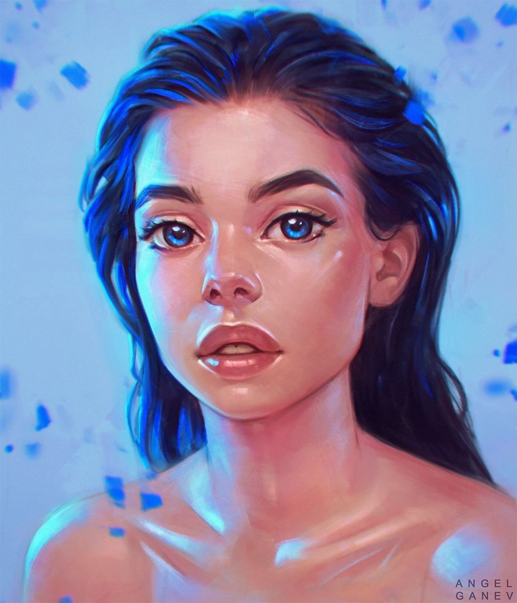 Стиль рисования loish