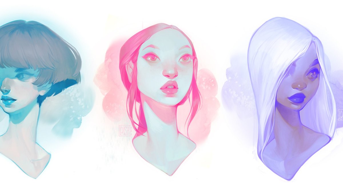 Стили рисования глаз