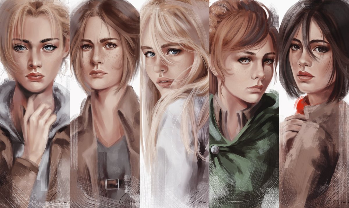 Рисование теней на лице