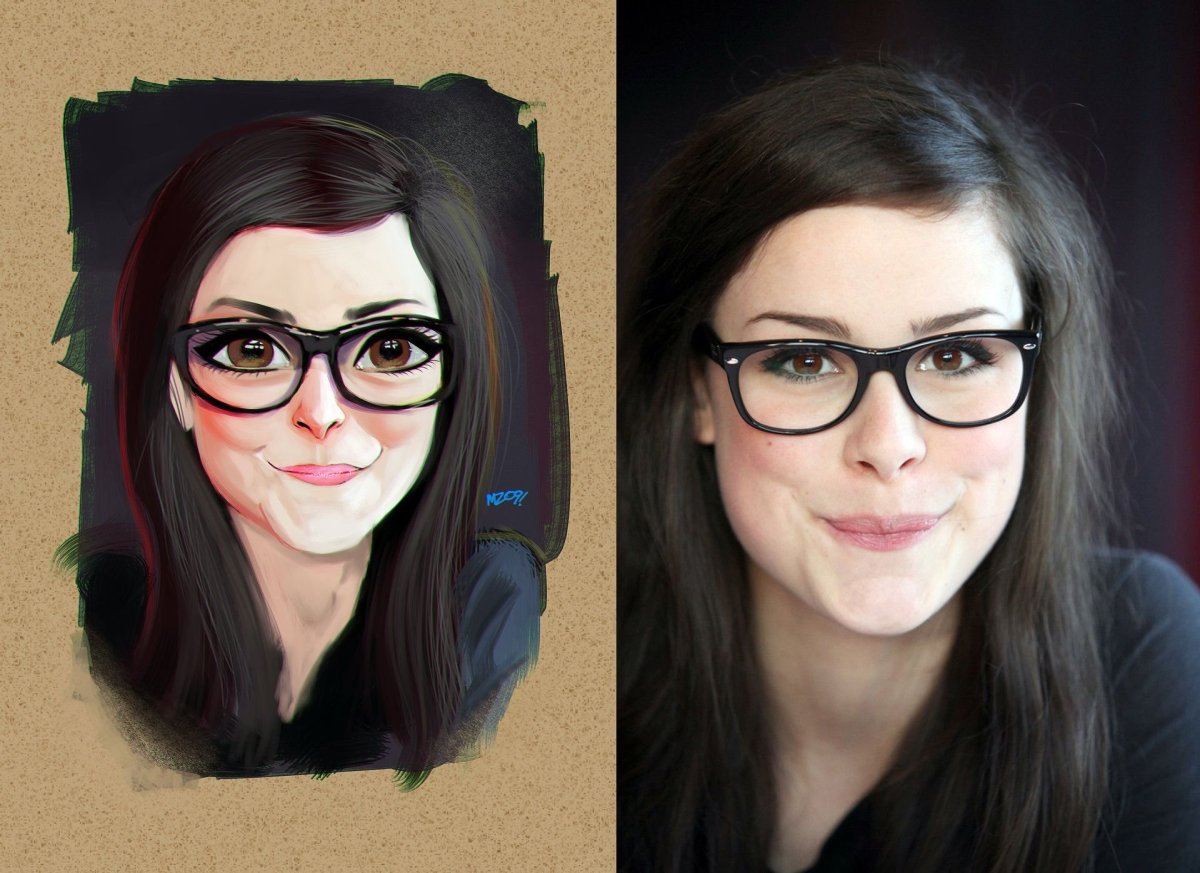 Редактор фото в мультяшном стиле