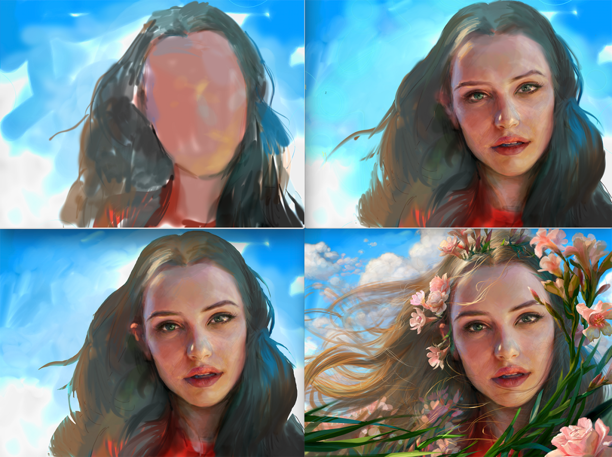 Казуальный стиль рисования