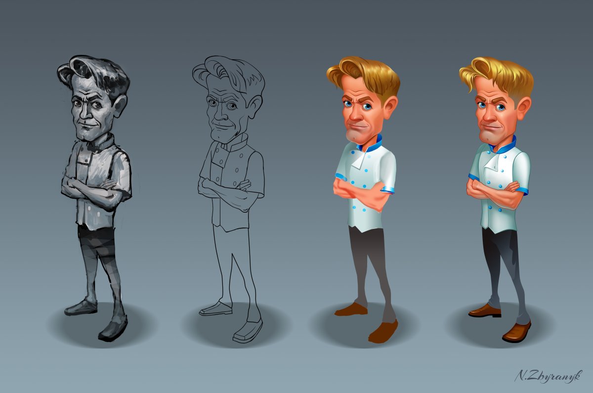 Современные флэт иллюстрации