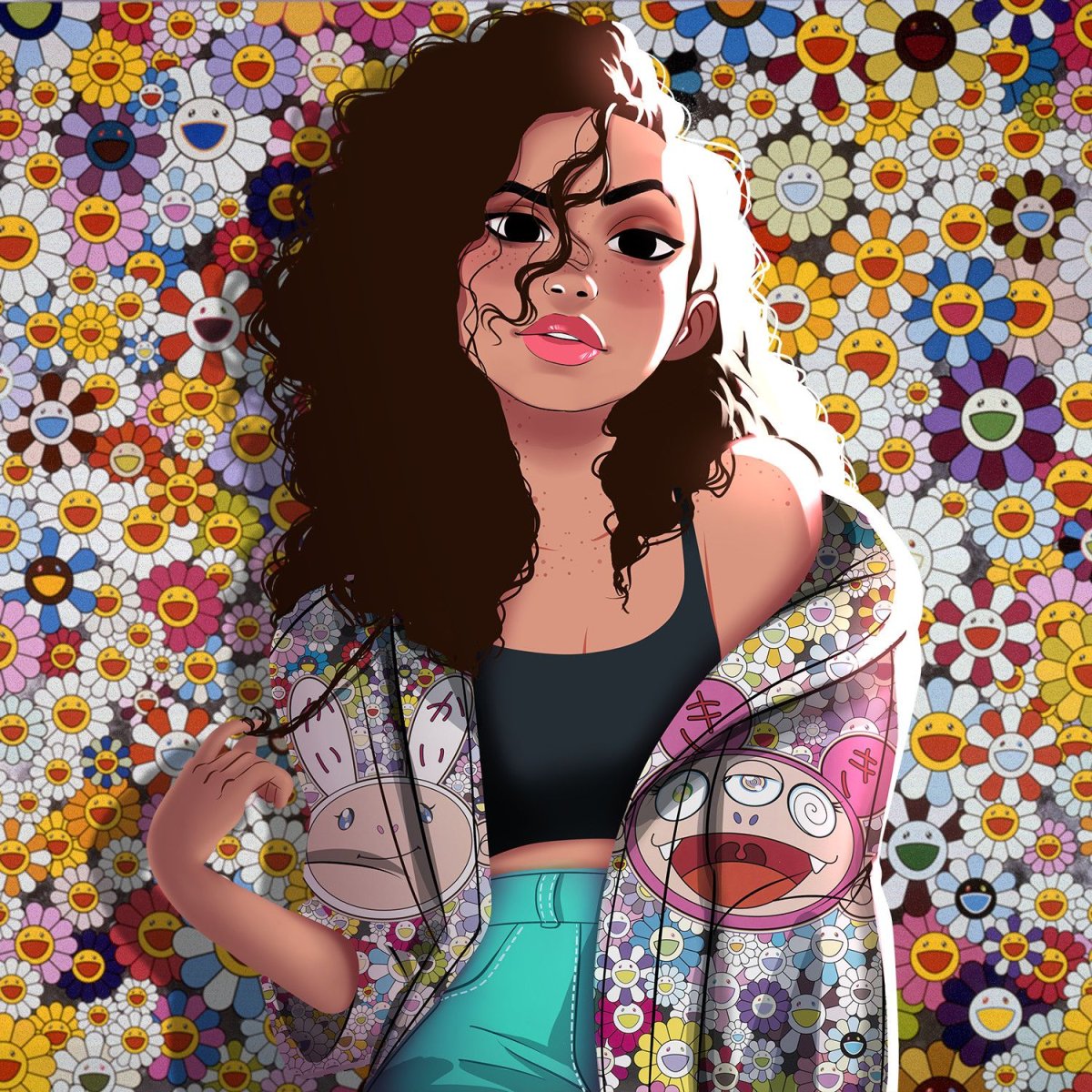 Геометрические фигуры арт