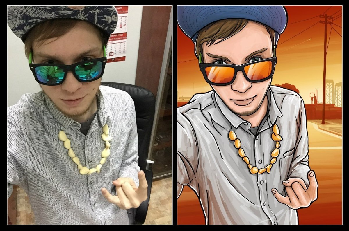 Мультяшный стиль рисования