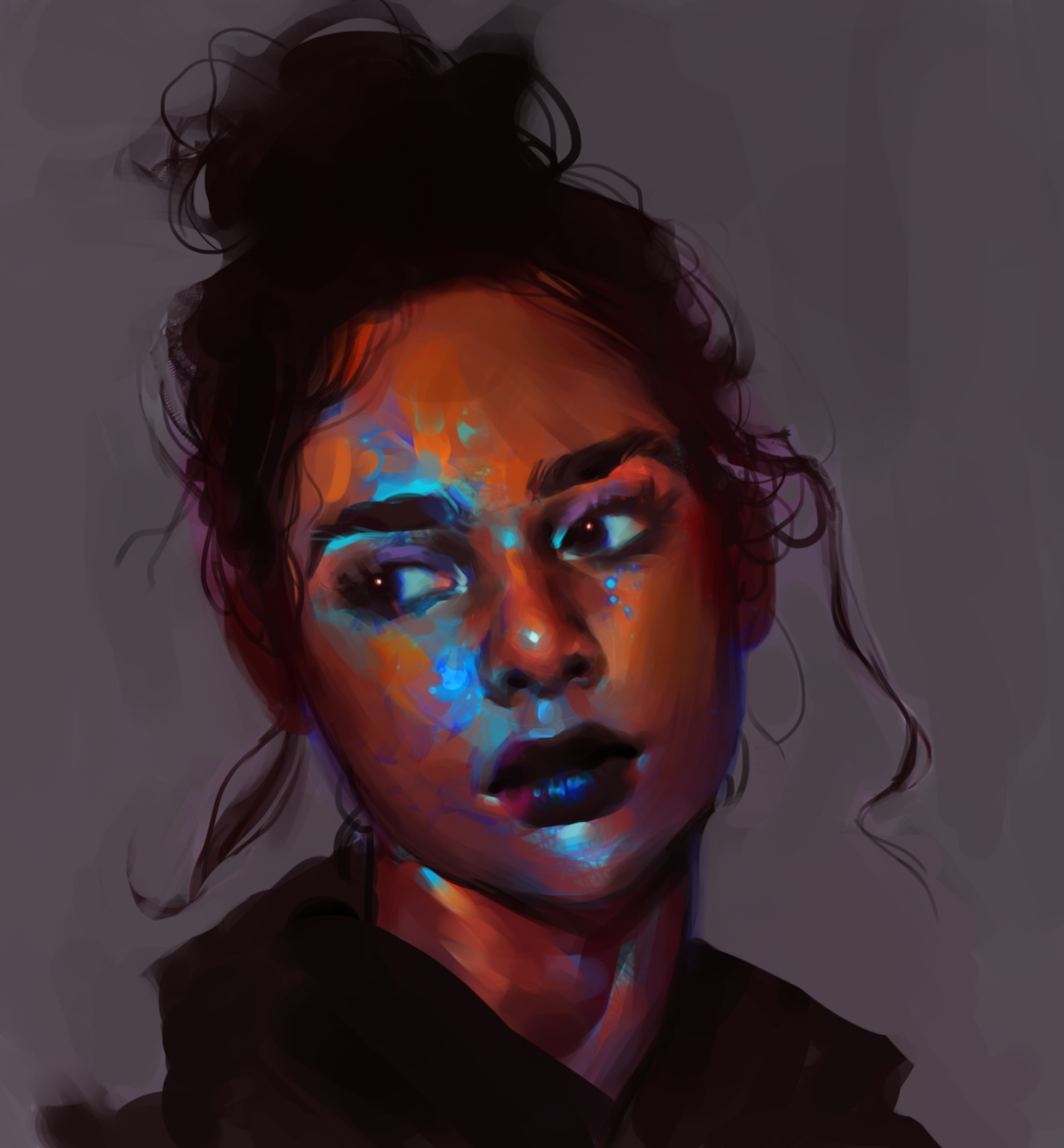 Арты в разных стилях