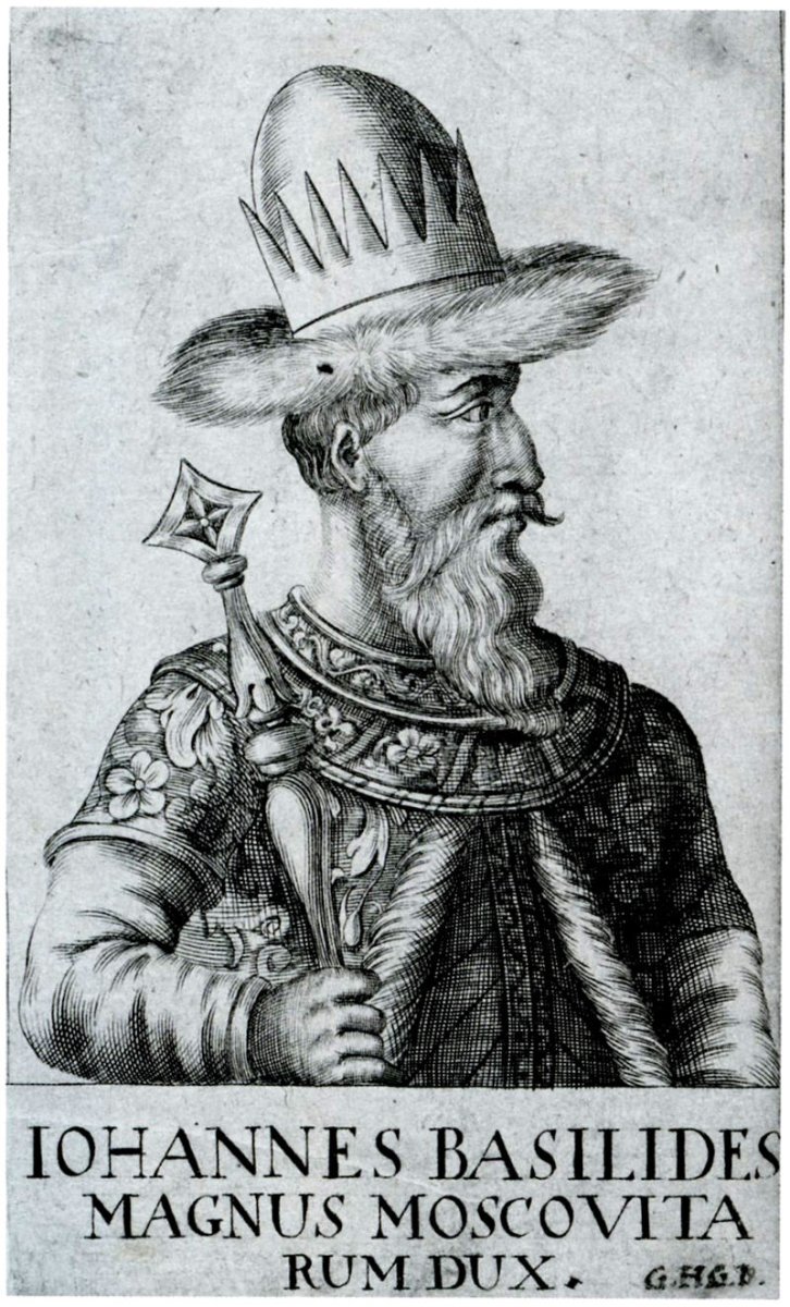 Иван 4 Грозный рисунок