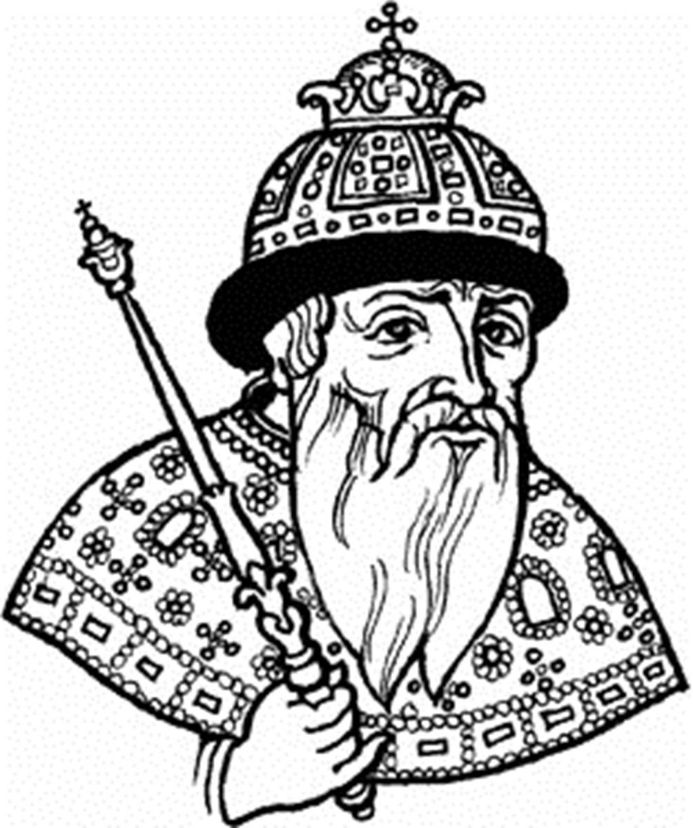 Эйзенштейн Иван Грозный Наброски