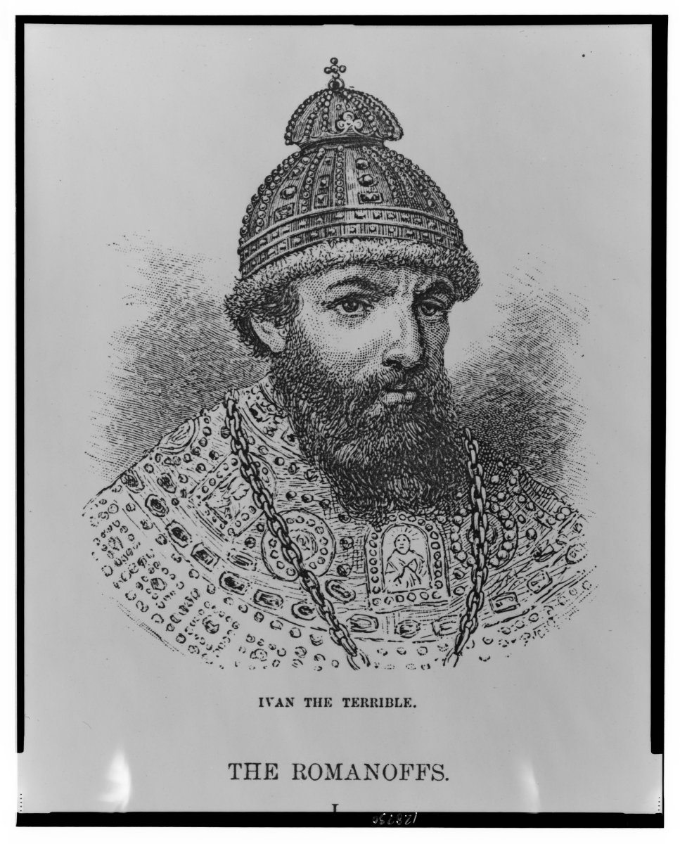 Иван Грозный рисунок