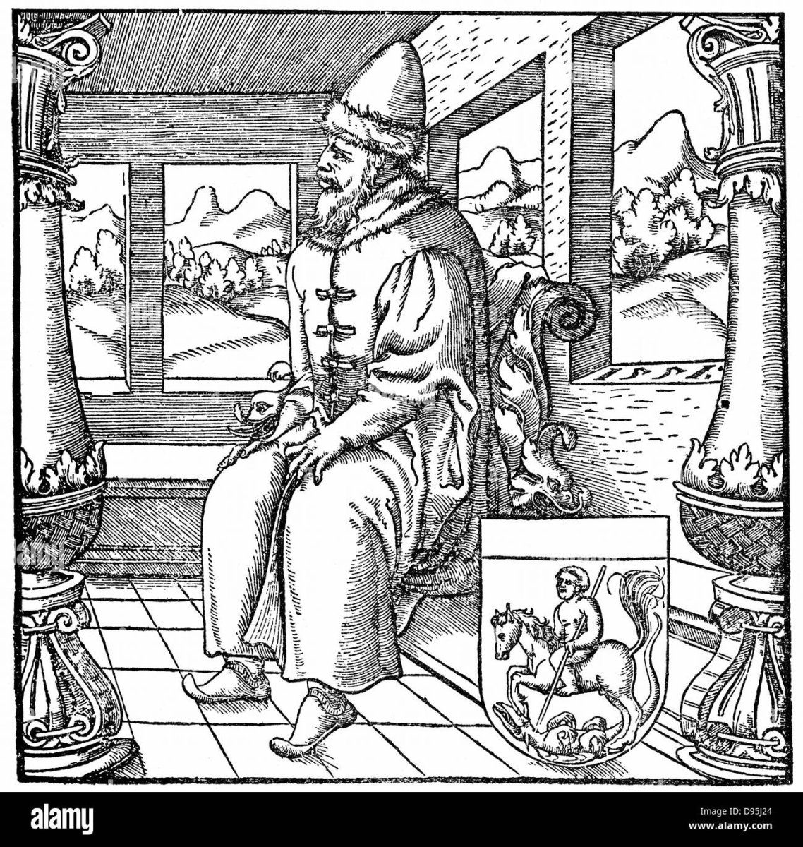 Иван Сусанин портрет