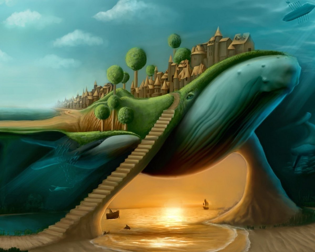 Планета фантастическая 2 класс