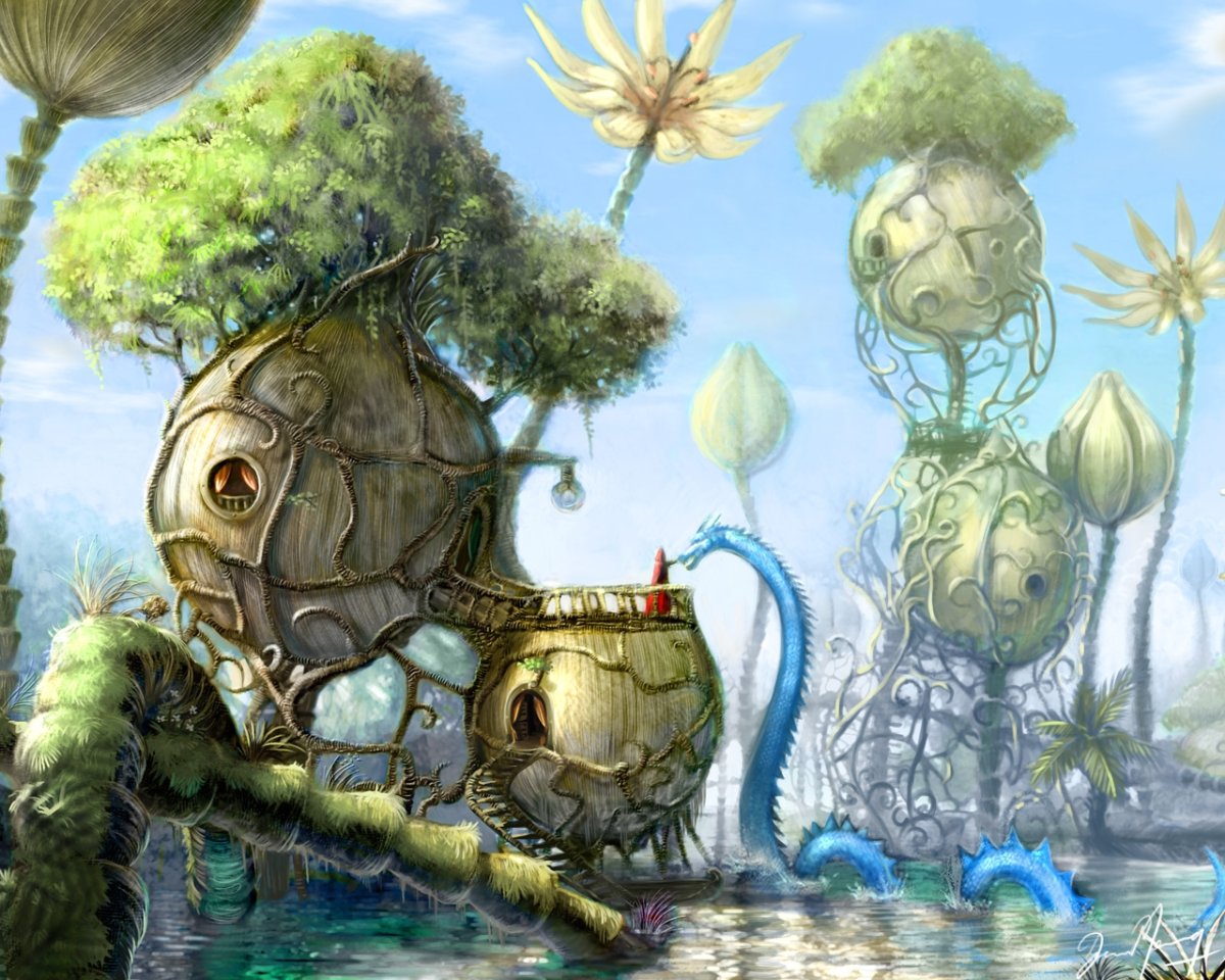 Фантастические иллюстрации