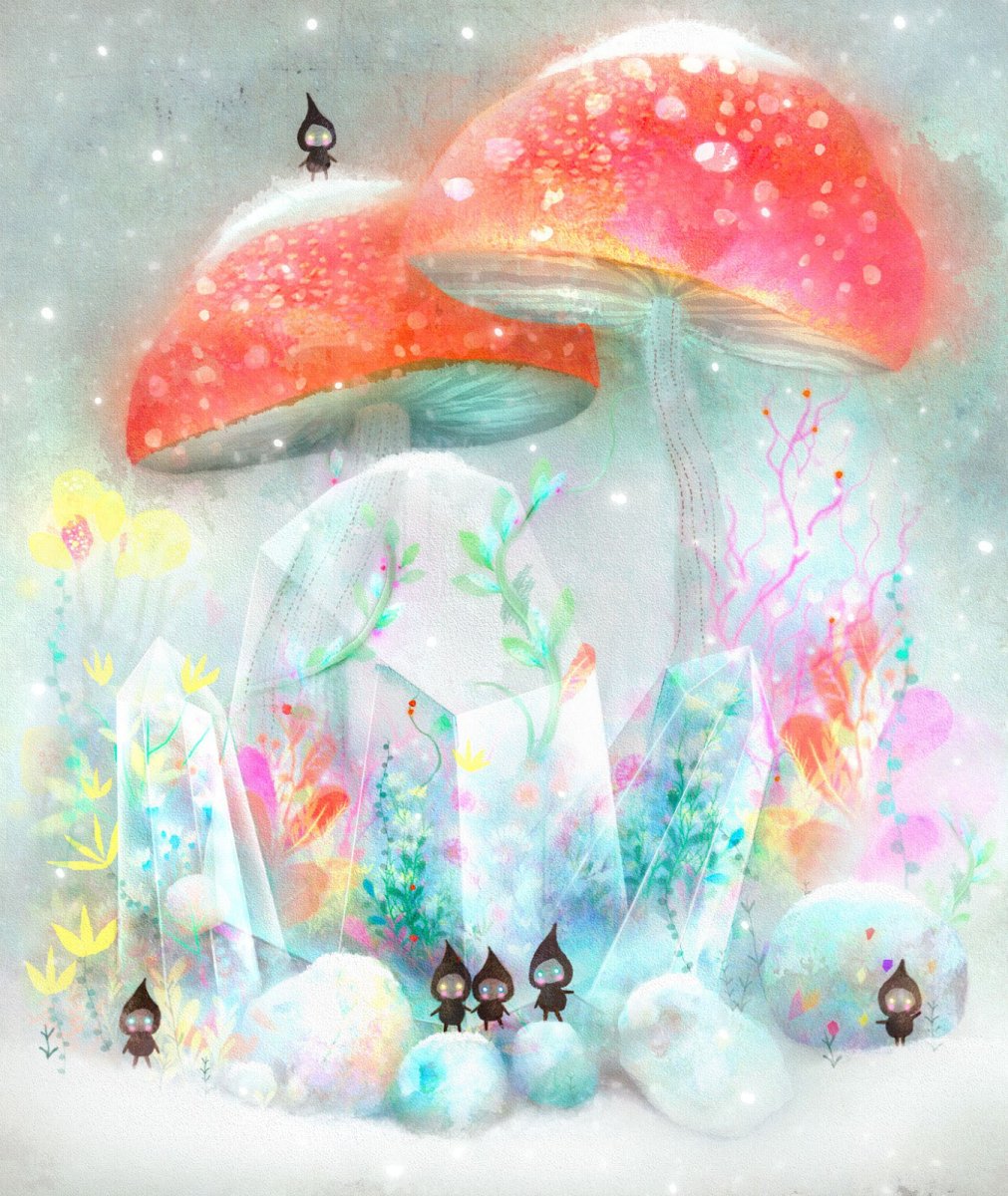 Волшебство иллюстрации