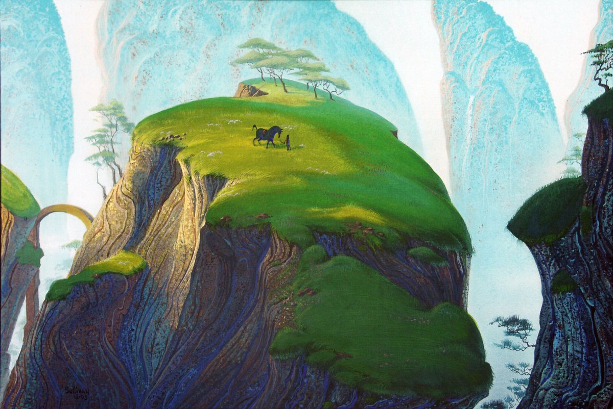 Мулан концепт арты