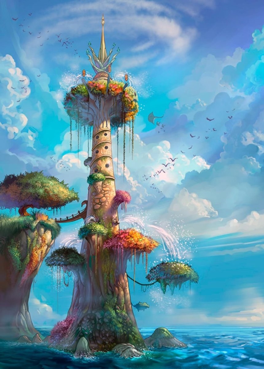 Фантастический мир