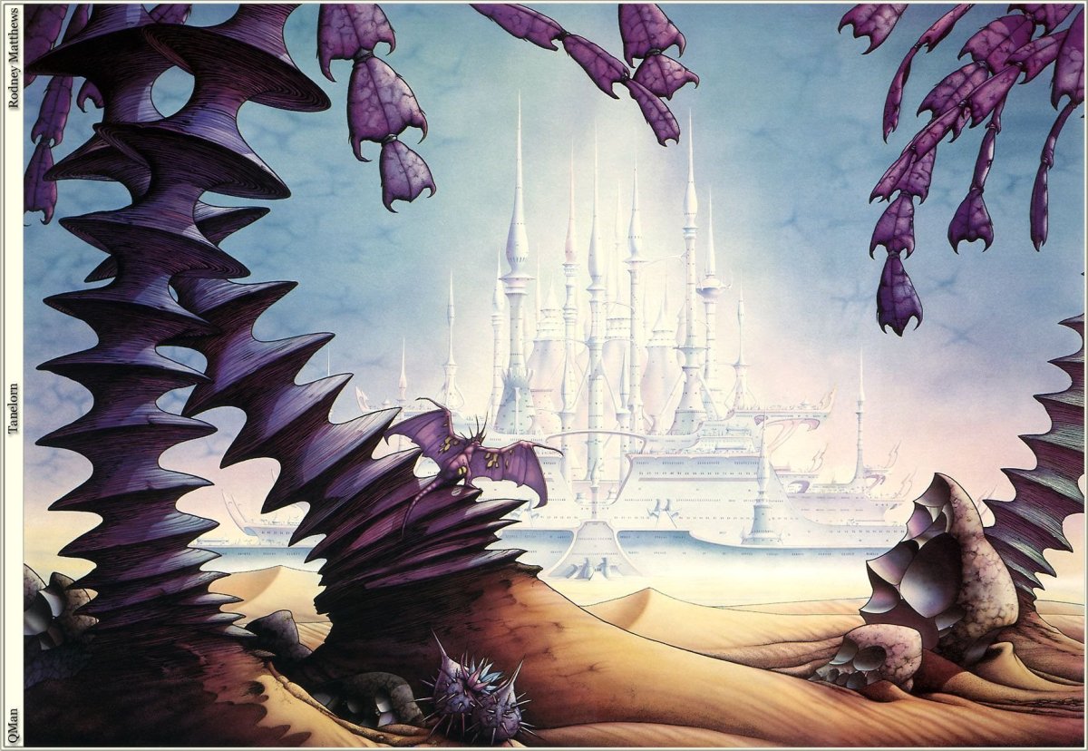 Фантастические рисунки