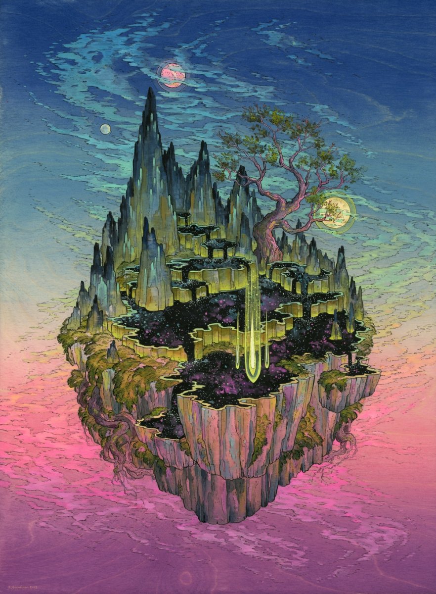 Nicole Gustafsson художник