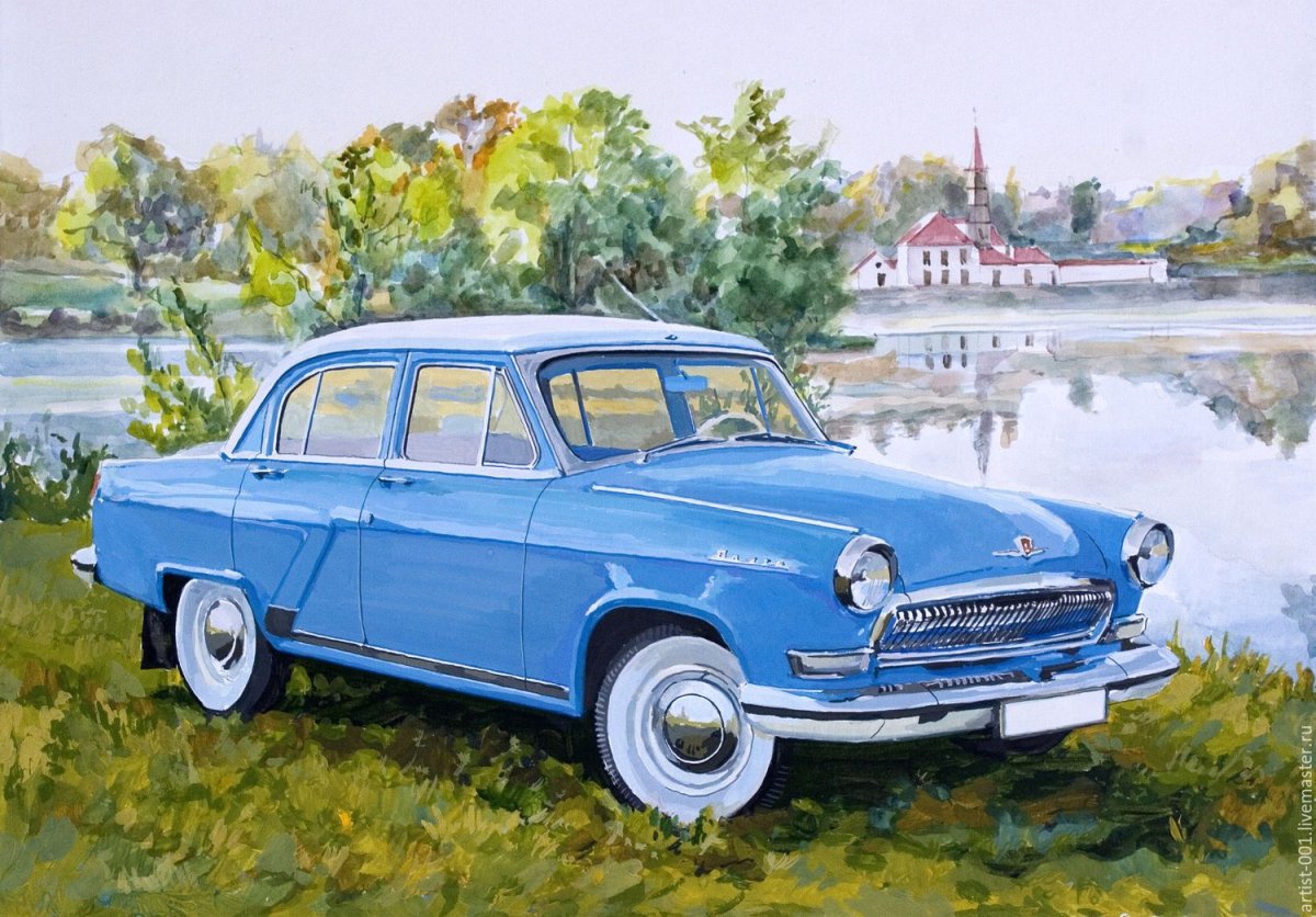 Москвич ГАЗ 21