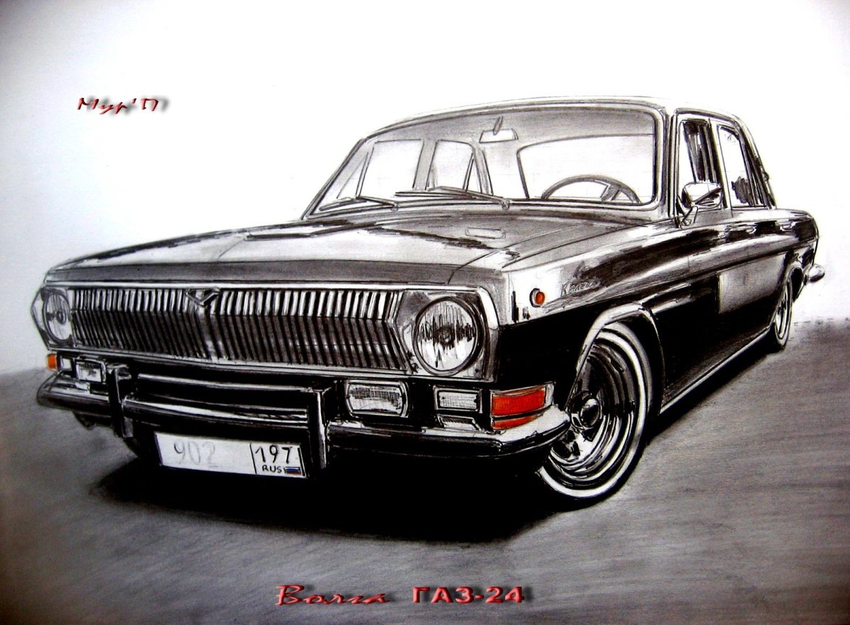 ГАЗ 24 Волга Art