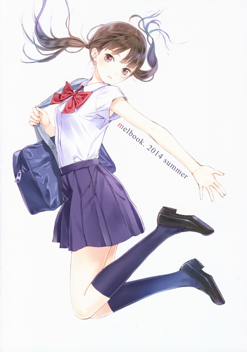 Девочка школа мульт