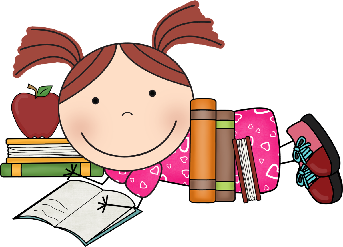 Девочка школьница с букетом