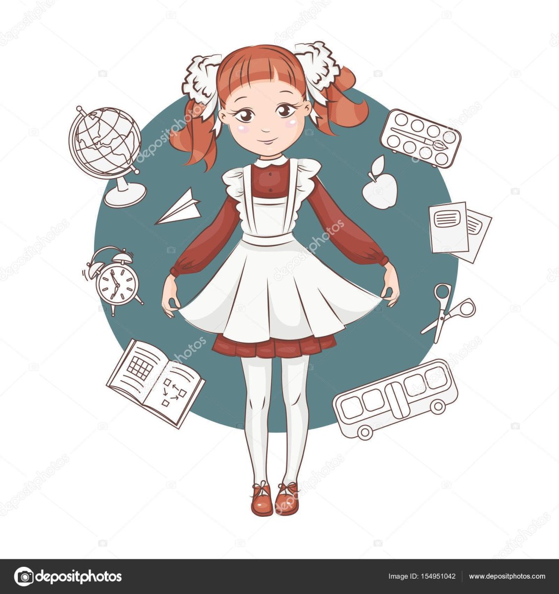 Матроска Акэби аниме