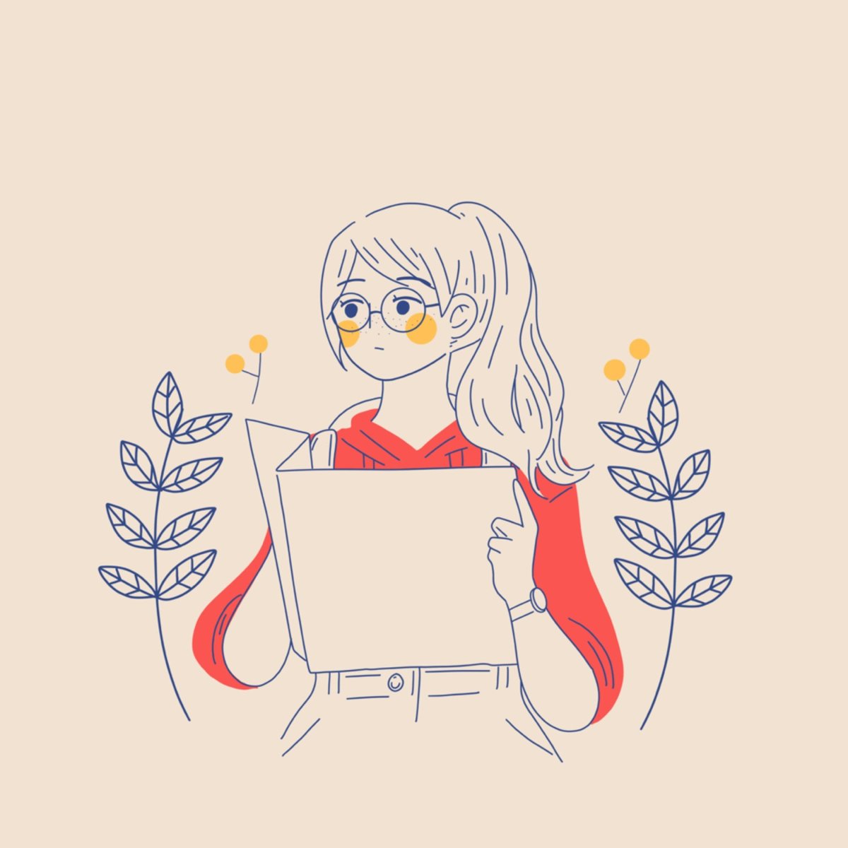 Ученица мультяшные