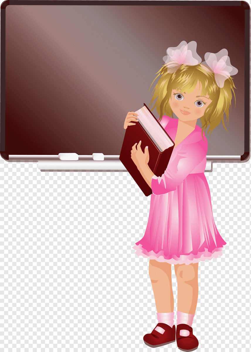 Первоклассница рисунок