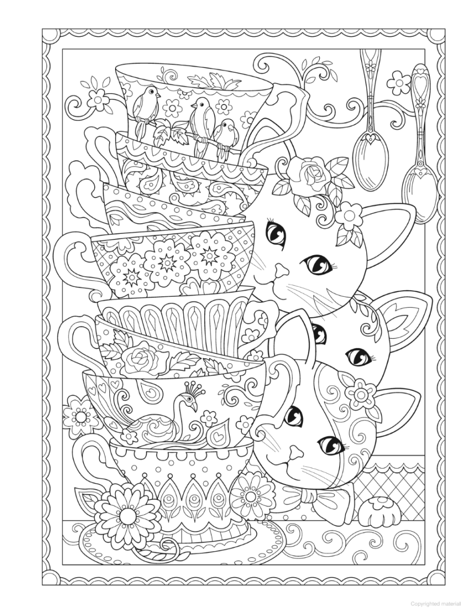 Красивые кавайные котики