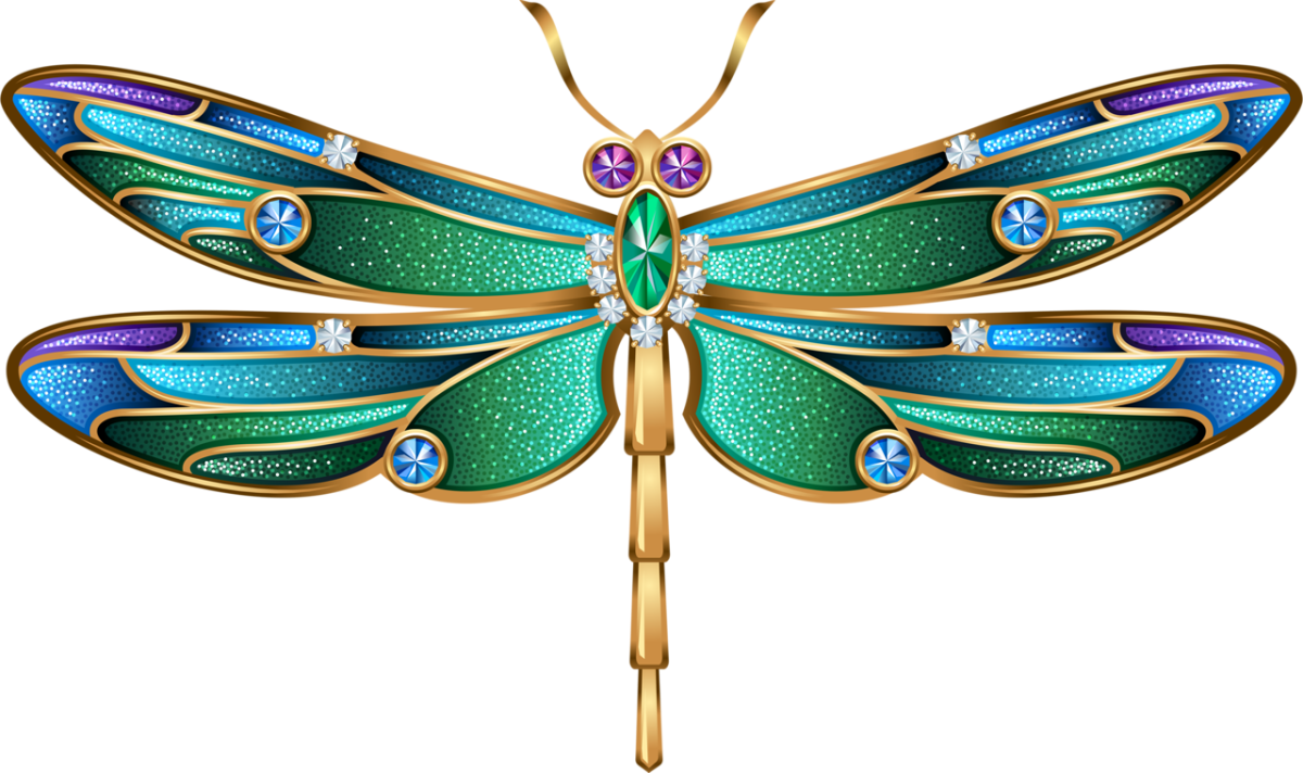 Стрекоза маска для детей