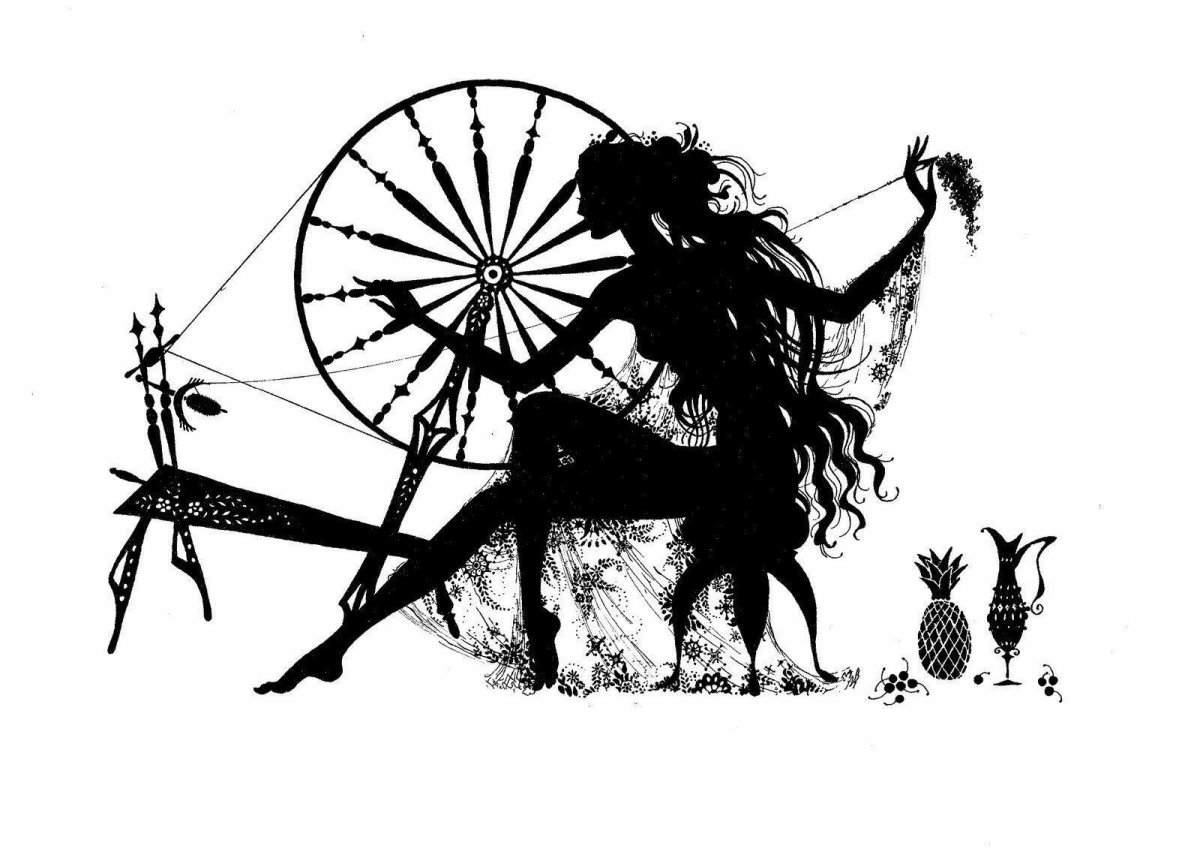 Ведьма и Веретено