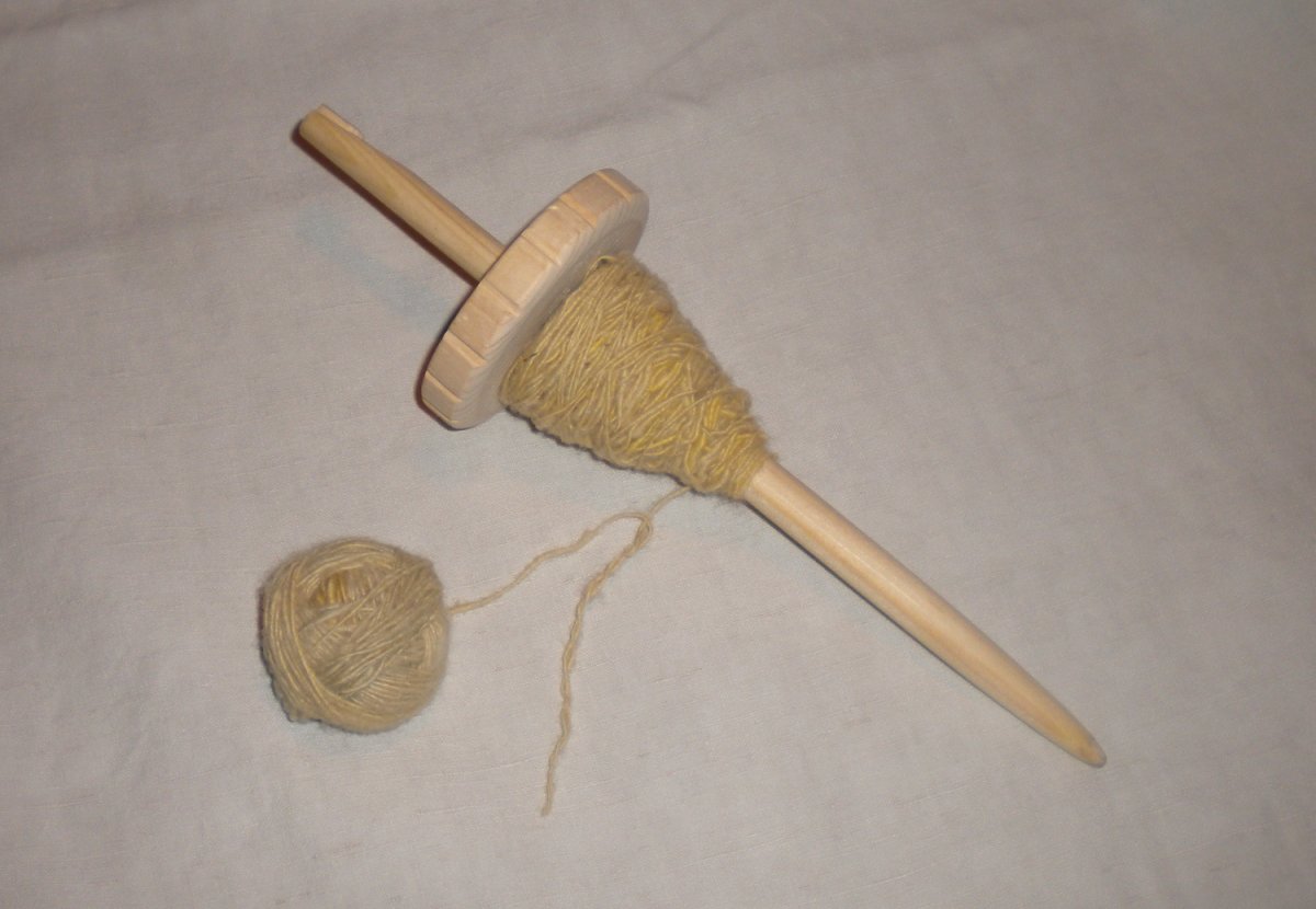 Казахское Веретено