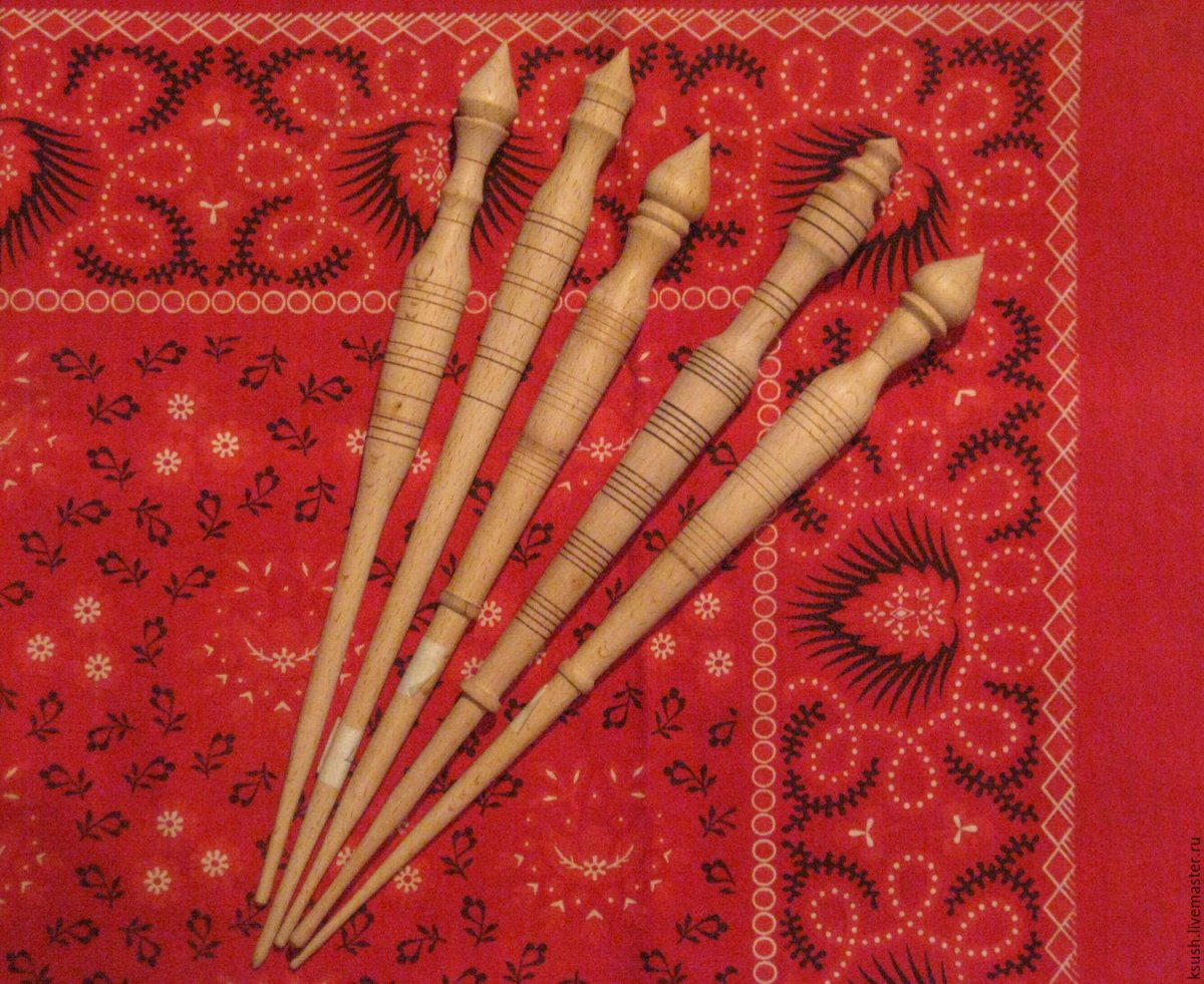 Коромысло ухват прялка Веретено Валек Чески коклюшки