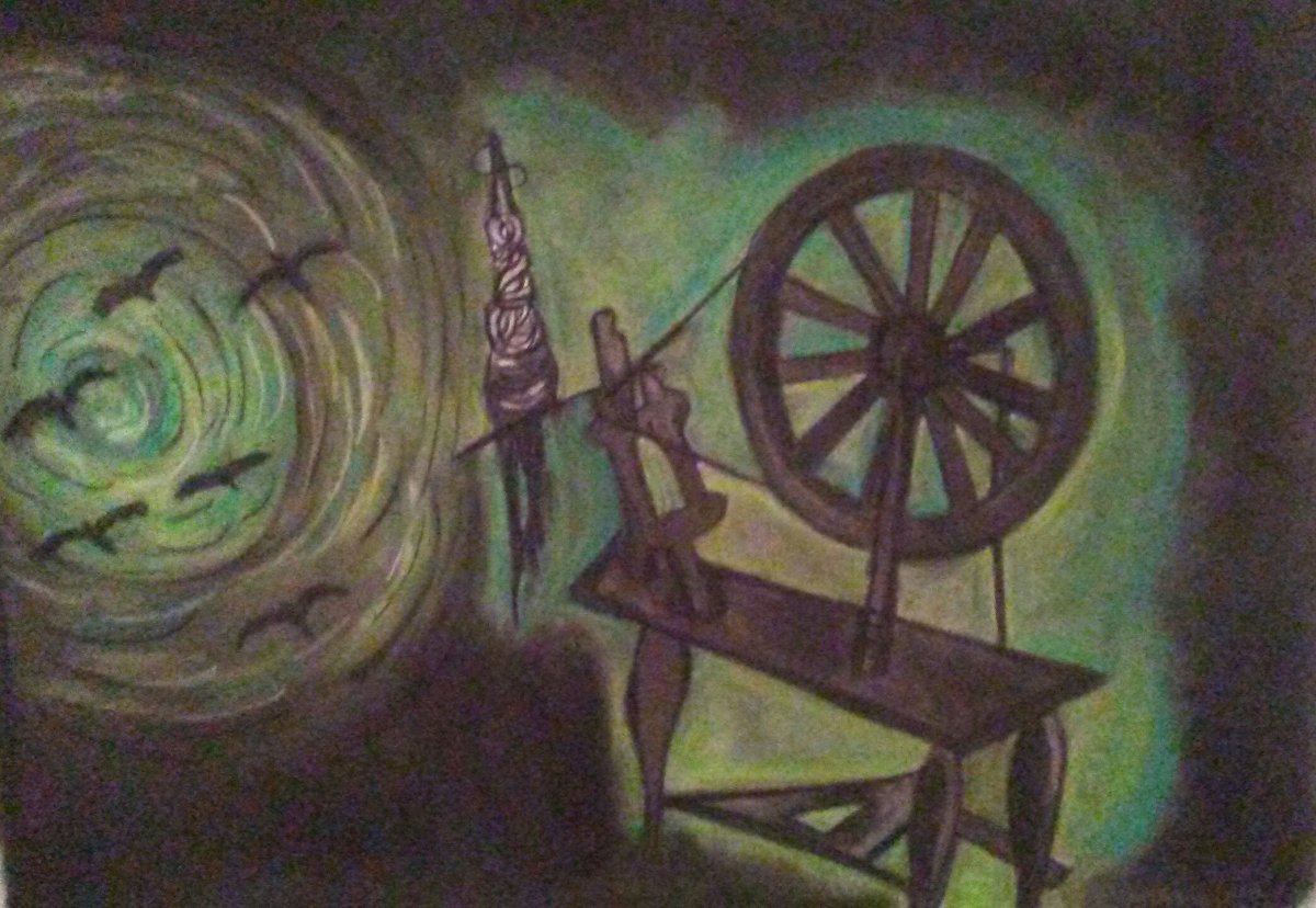 Веретено в спящей красавице