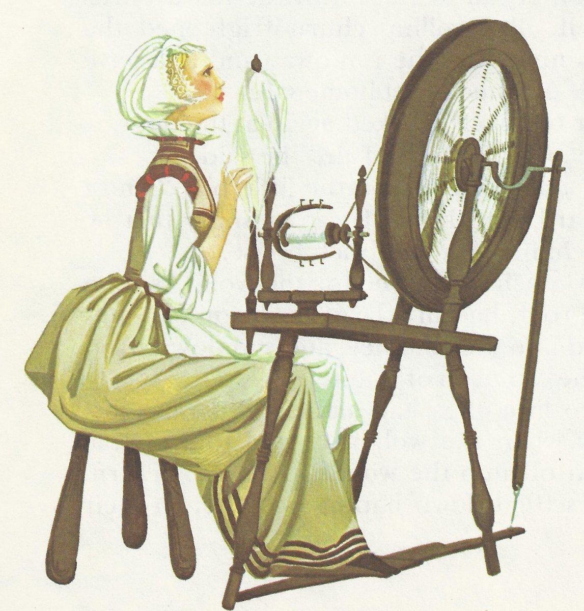 Rumpelstiltskin прялка