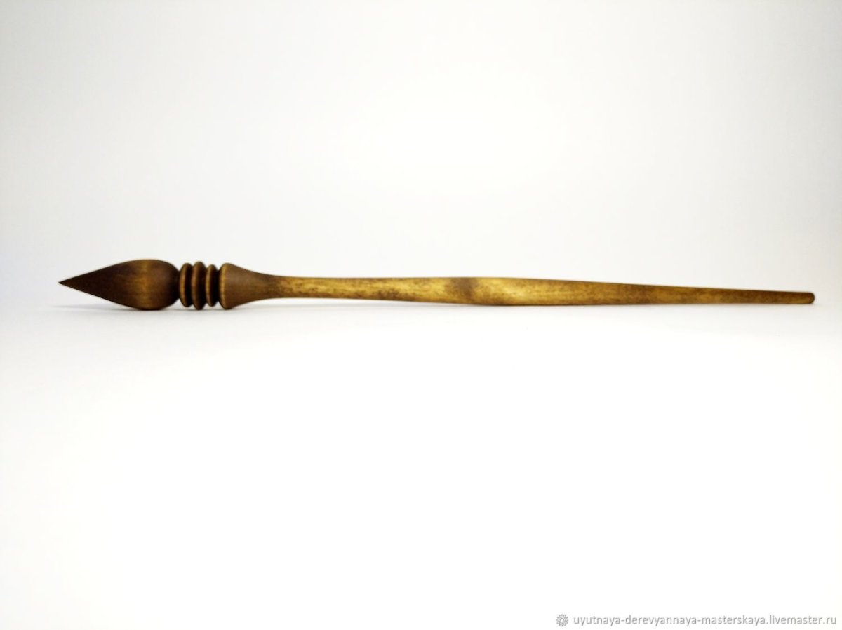 Веретено 340x30 мм из липы