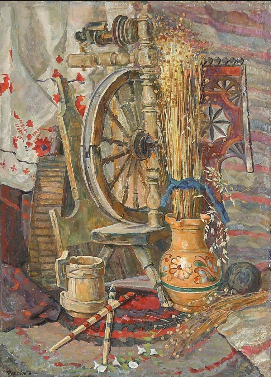 Художник Фефелов Владимир Дмитриевич