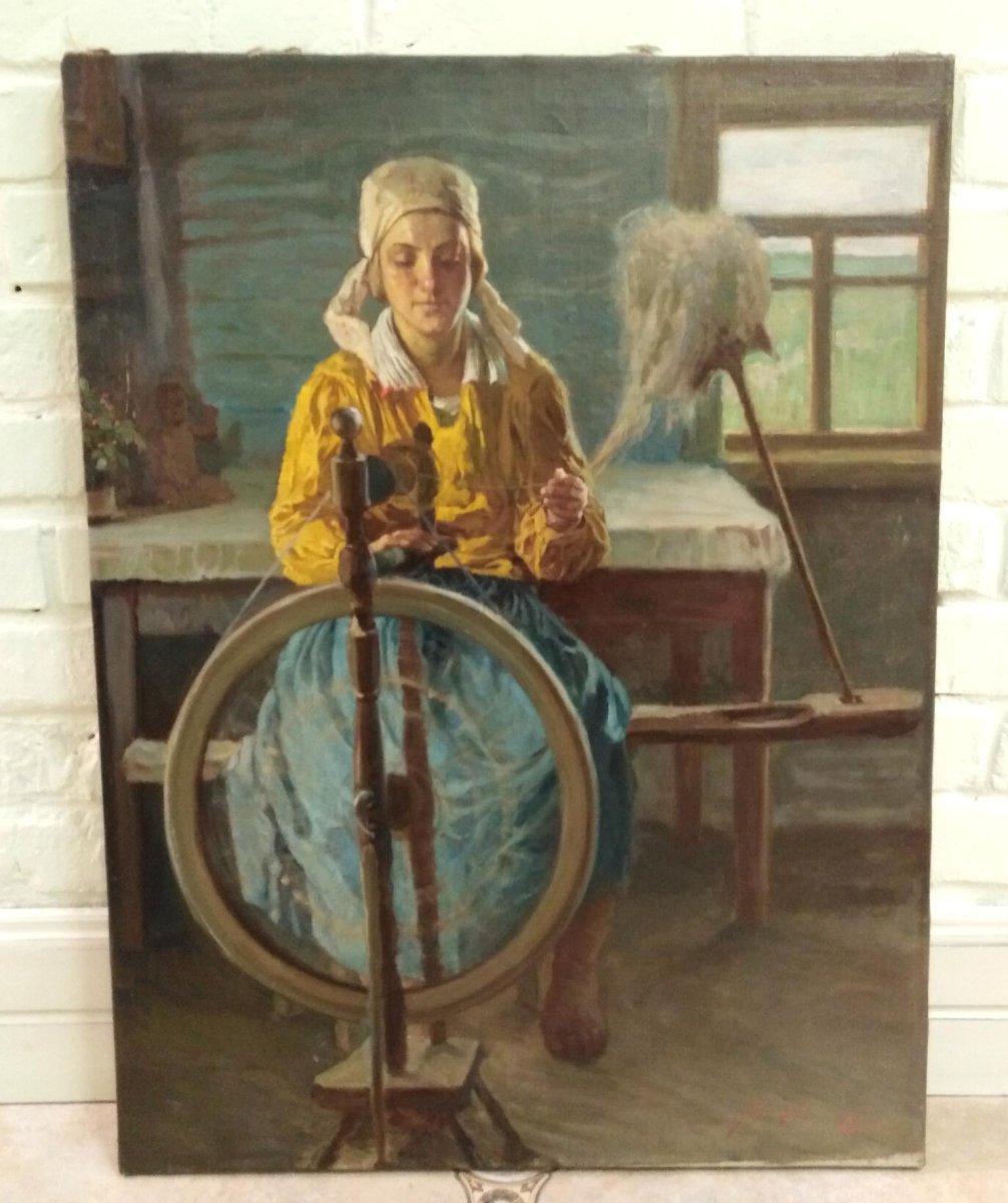 Фирс Журавлев Пряха