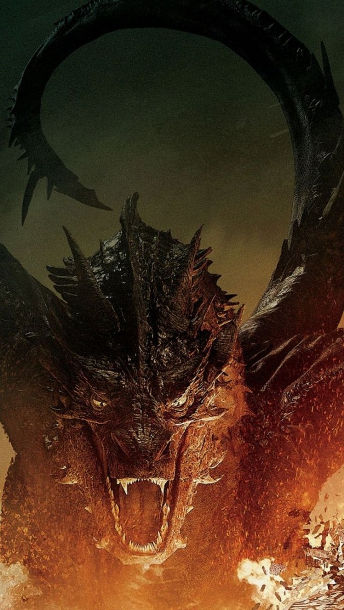 Фильм Хоббит дракон Смауг