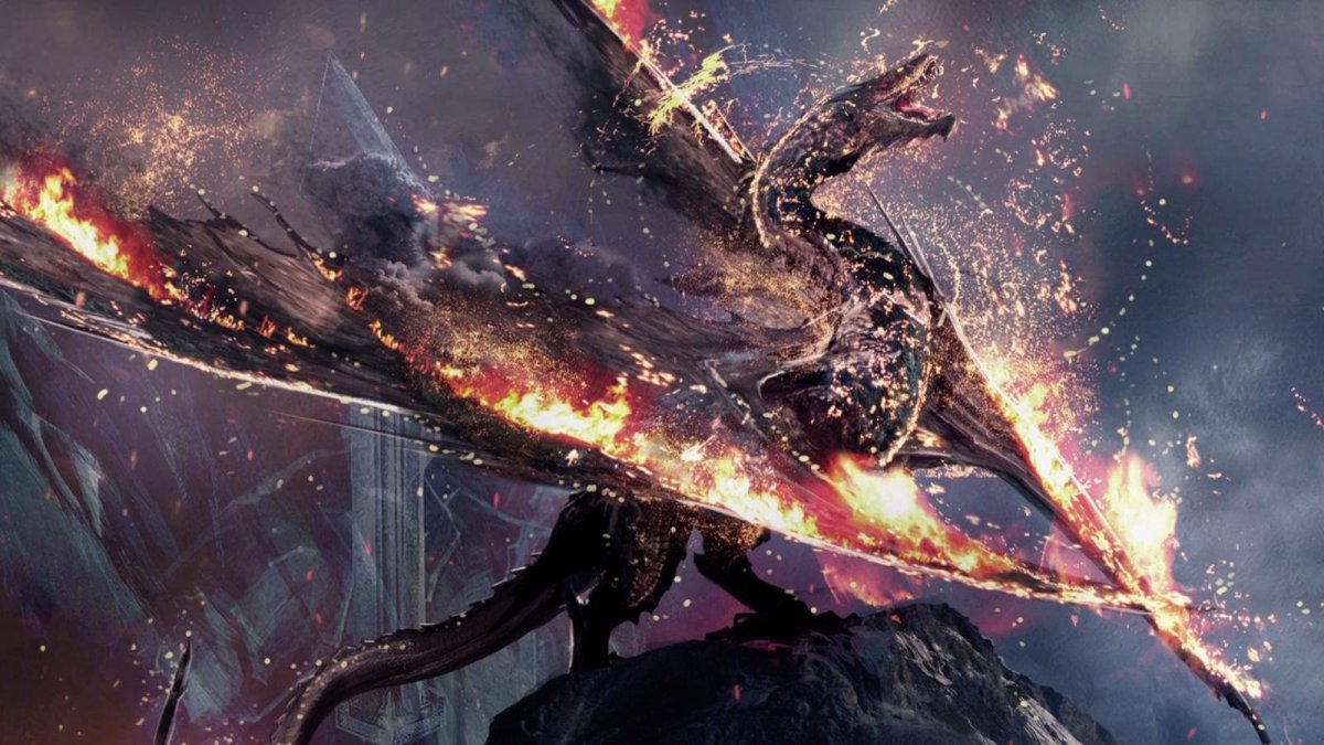 Смауг дракон Эребор