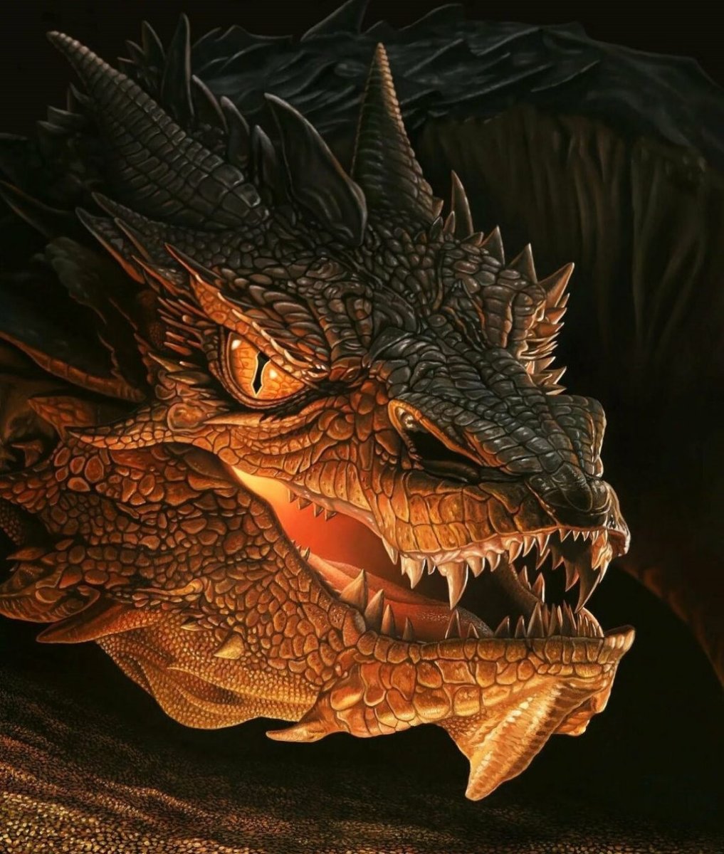 Хоббит дракон Смауг